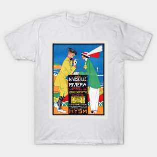 Netherlands Marseille Vintage Poster 1913 T-Shirt